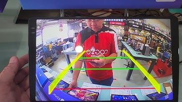 Senpai Android Car Player TS18 TS10 Reverse Camera Mirror View Setting - Left Right Screen Turn