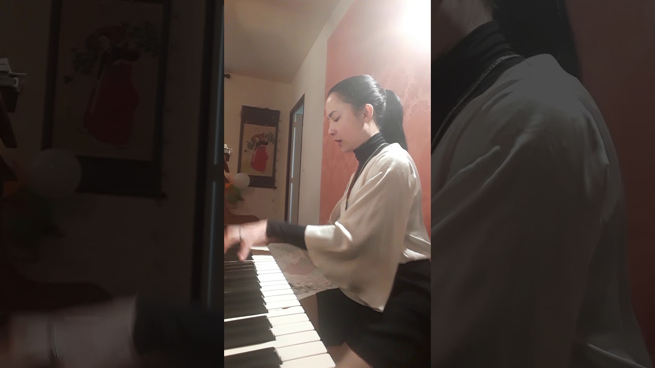 Lydie Solomon: cadenza by Rachmaninoff - Live
