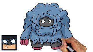 how to draw tangrowth pokemon