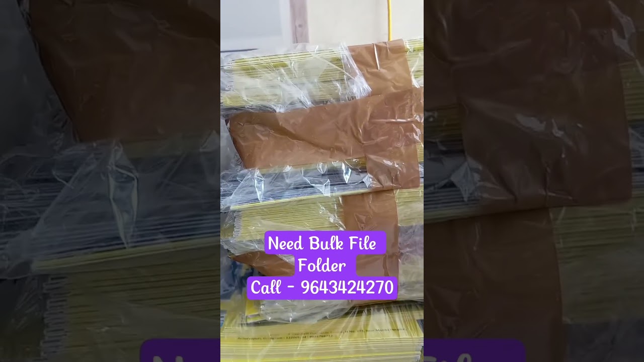 customized file folder 