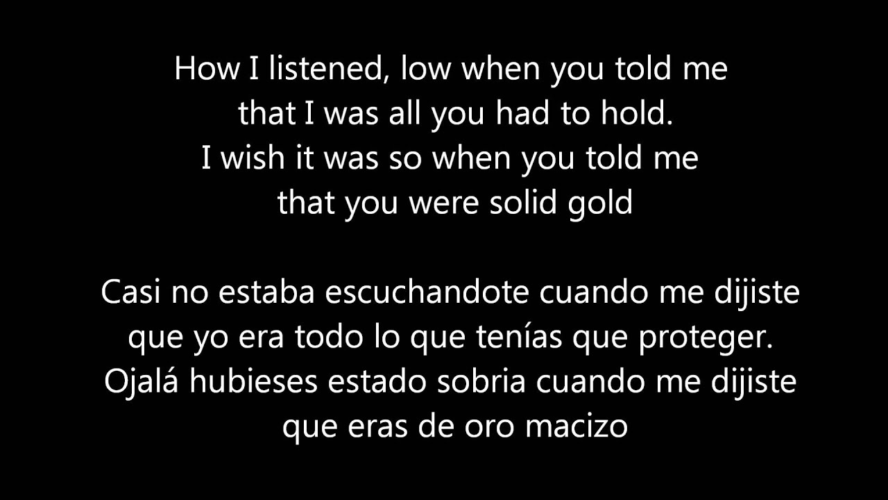 Red Hot Chili Peppers Quixoticelixer (Subtitulos español e inglés