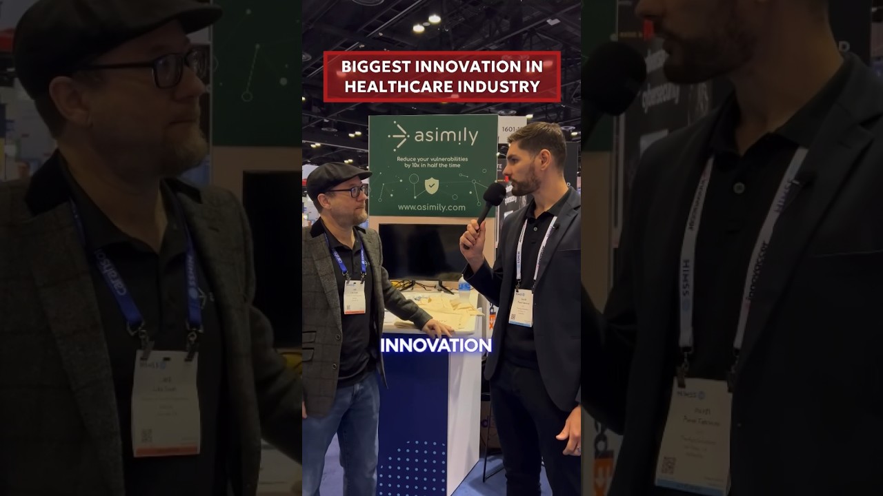 What an innovation in healthcare industry! 