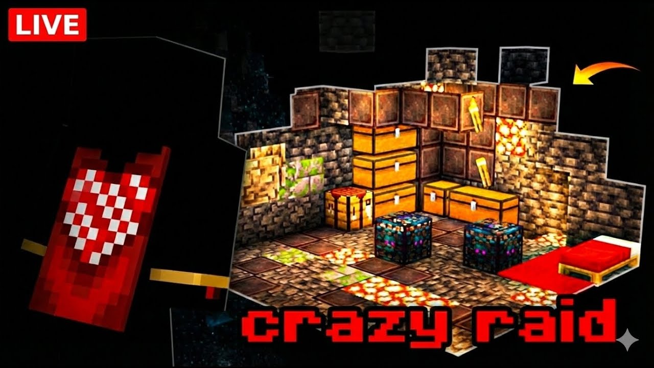 Pro Minecraft 1v1 PvP LIVE 🔥 No Hacks 