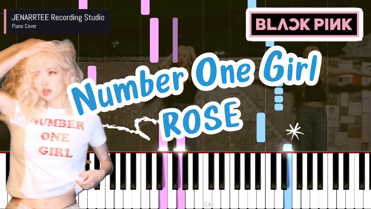 ROSÉ 'Number One Girl' Piano Cover