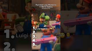 Funniest Luigi Moments in Mario Galaxy 🟢👨🔧🌟🤣(no.1 Luigi's So Zesty!! 💅😂)