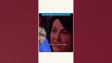 I Built Our Home With Bleeding Hands AGTvesrseai Short Agt2025 Americangottalent Shorts Ai 
