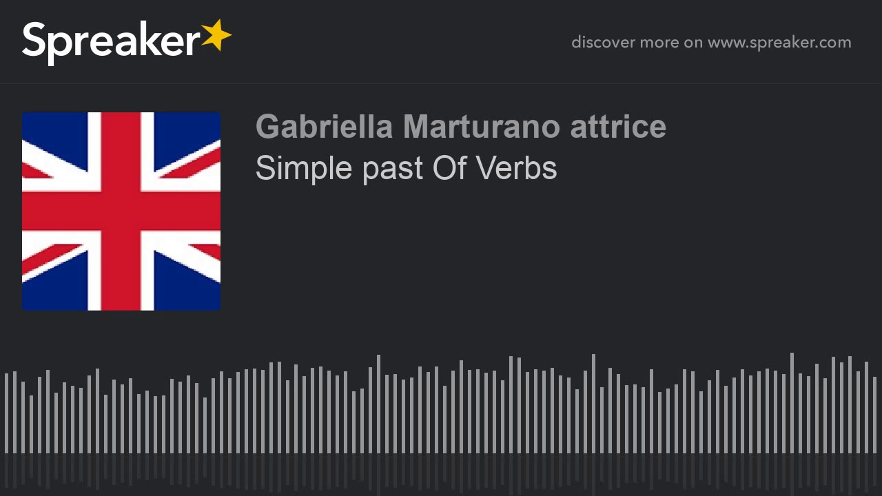 Simple Past Of Verbs part 1 Di 2 YouTube