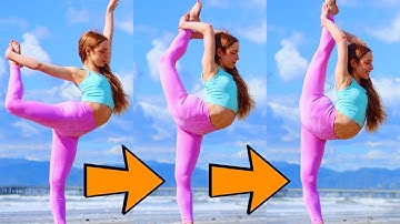 How to do a Needle / Scorpion! Stretches for Flexibility