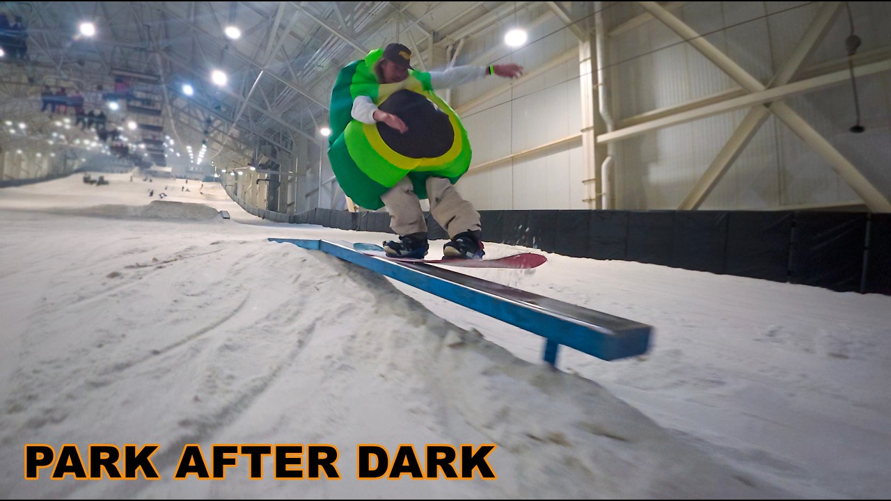 Park After Dark at Big Snow Indoor Snowdome!!