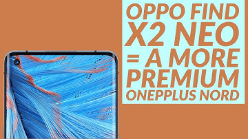 OPPO Find X2 Neo: Quick Hands On, Fingerprint Scanner Test & Camera Samples