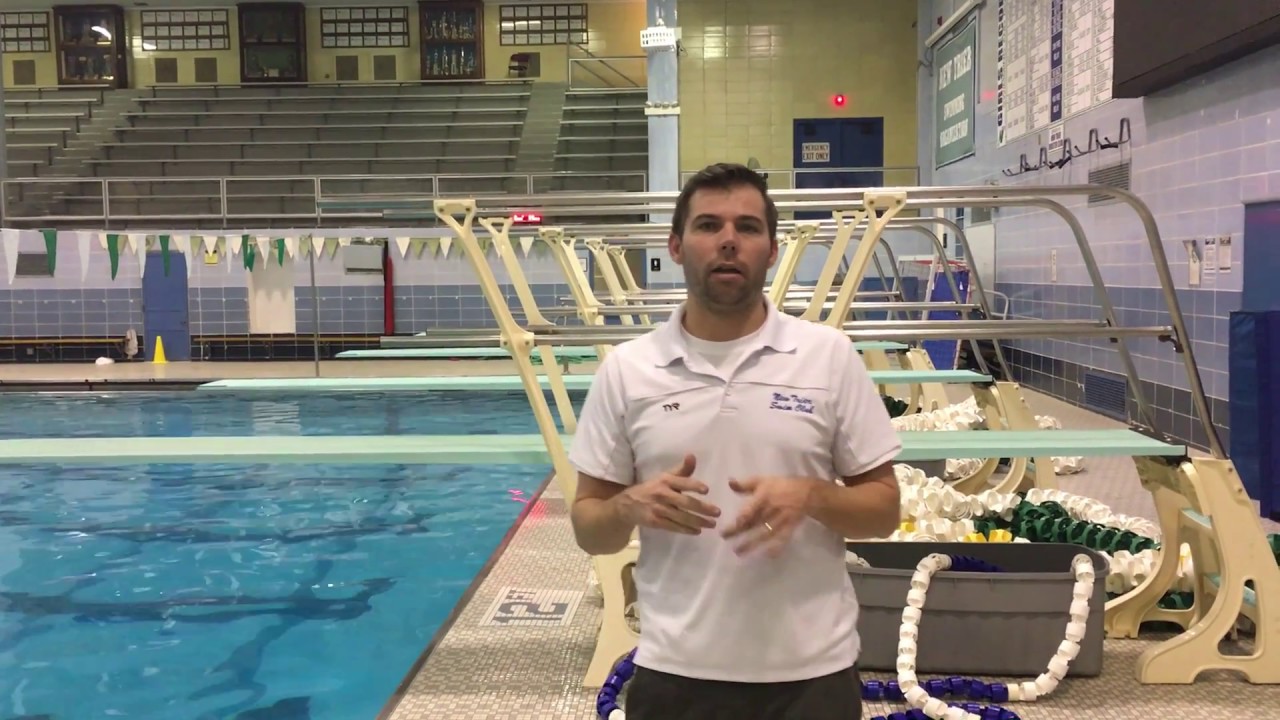 Diving Board Dolphin Kick YouTube