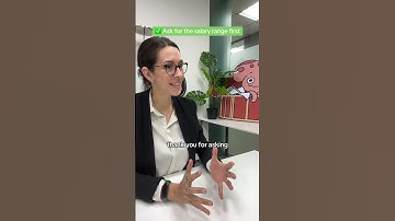 How to answer "What are your salary expectations?"