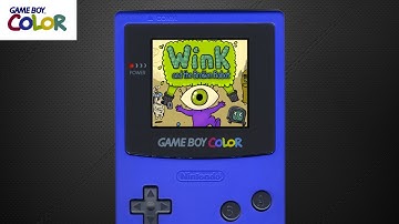Wink & the Broken Robot [Indie Game] Nintendo Game Boy Color Handheld Gameplay