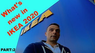 Shop with me what's new in IKEA 2020 walk through showrooms home decor ideas PART:2