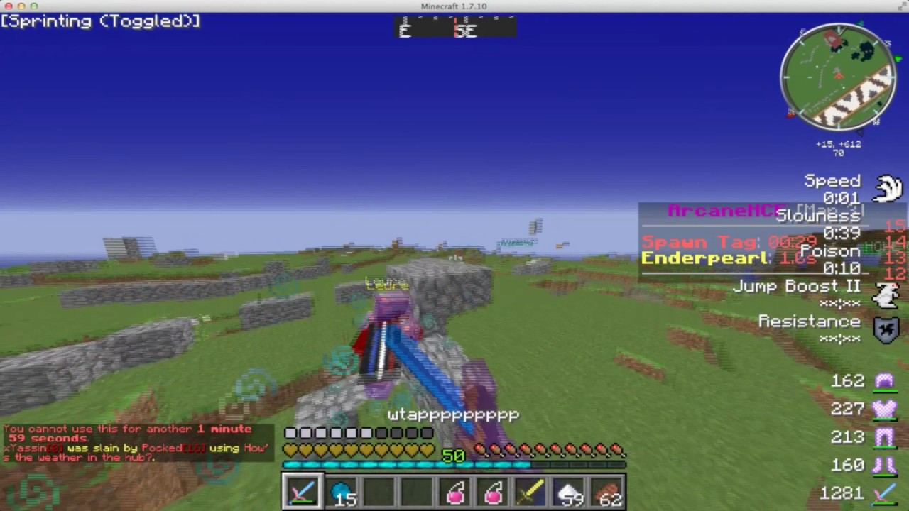 [Arcane Map 3] Clips w/ Jetpacks #2