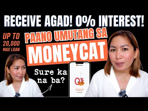 Online Loan App MoneyCat - Baka Trap Yan Ha!