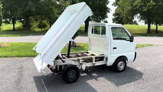 1997 SUZUKI CARRY DUMP TRUCK-Walk around 2 screenshot 3