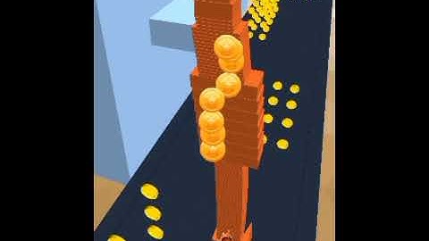 LOCKY GAMING ZONE | HOW TO PLAY STACK COLORS GAME OP PART 48 GAMEPLAY                        #Shorts