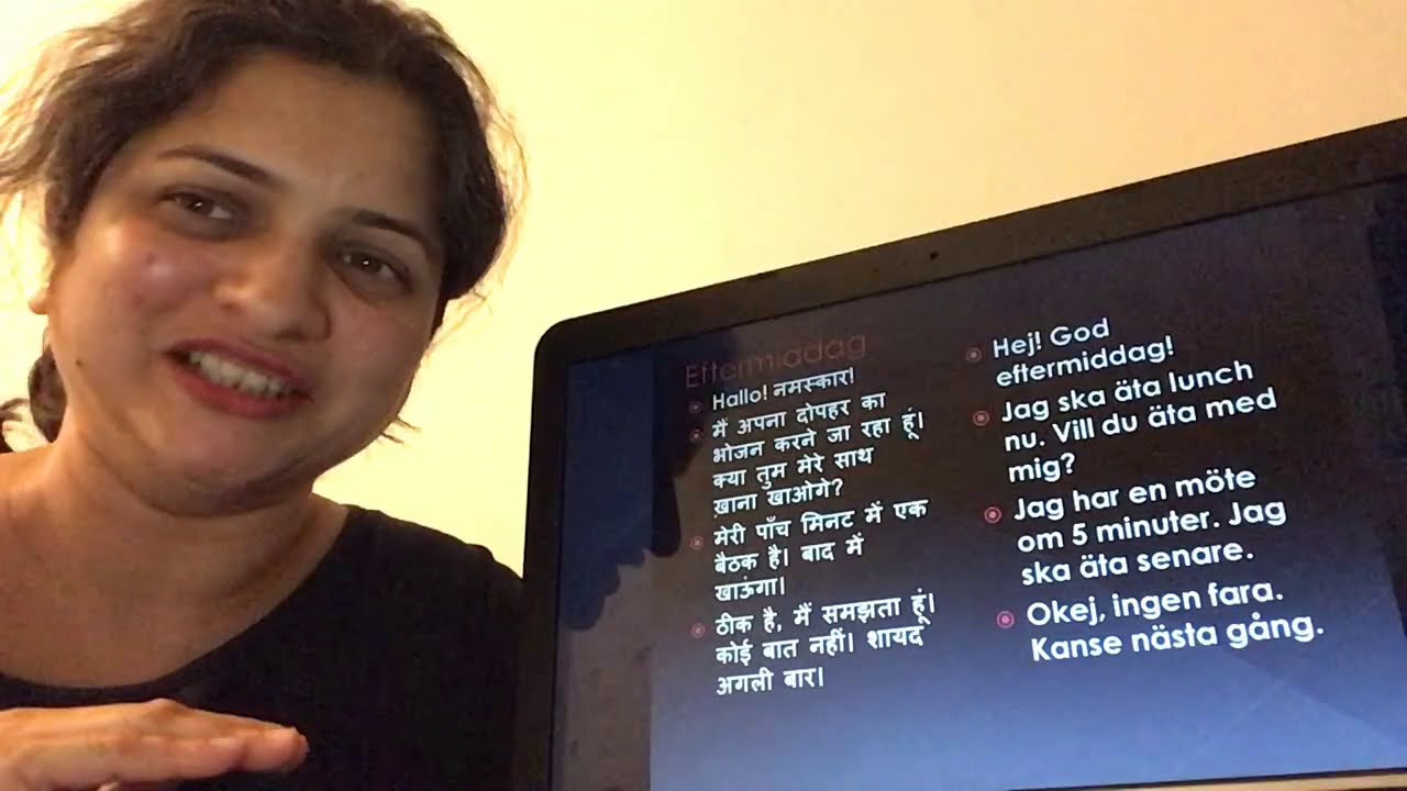 Learn Swedish In Hindi Part 9 Daily Conversation YouTube