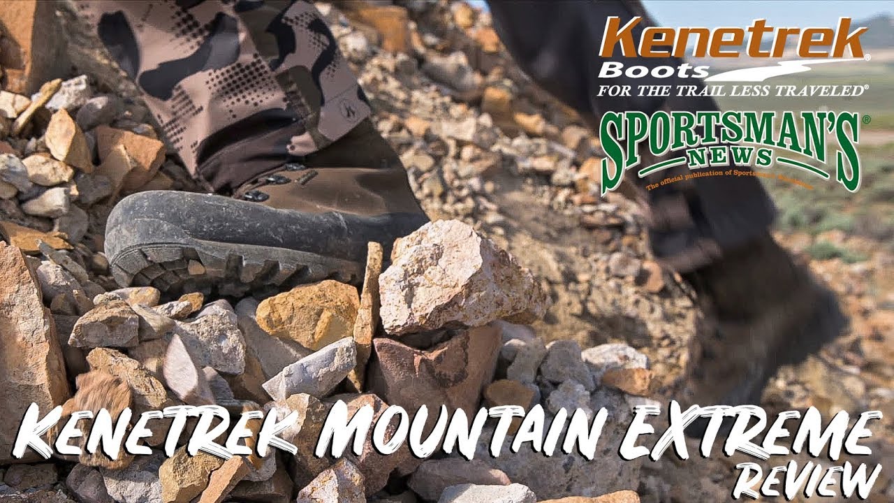 Kenetrek Mountain Extreme Noninsulated Review YouTube
