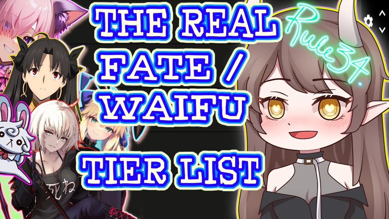 FATE FRIDAY ! Fate Grand Order Waifu Tier List: as told by a straight woman