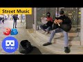 Vr180 3D Street Music 227 / istiklal street