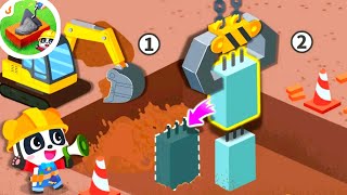 Baby Panda Earthquake Resistance Building - Make Buildings - Gameplay screenshot 5