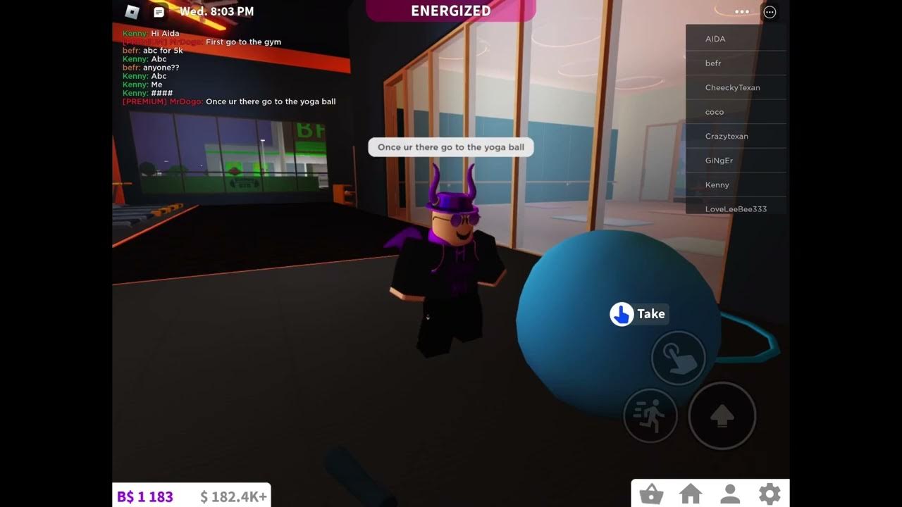How to get yoga ball for free (Roblox Bloxburg) YouTube