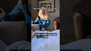 Fantastic Four PSAs in the MCU #cosplay #mcu #fantasticfour