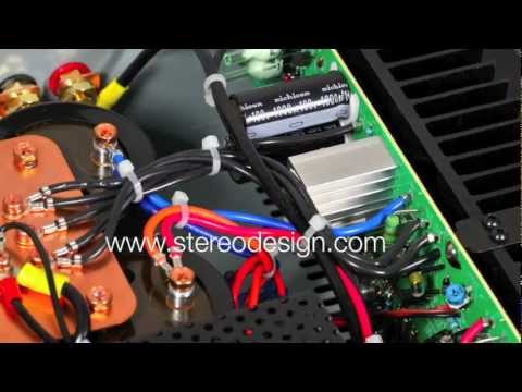 Stereo Design Rotel RB-1582 Stereo Amplifier in HD (Classic)