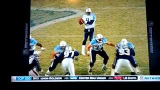 Drew Bennett Drops The Titans