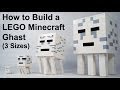 How To Build LEGO Minecraft Ghast