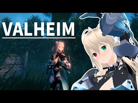 【ネタバレ注意】Valheim　自分のモデルで遊ぶ  【目指せ登録者1000人】