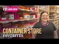 Container Store Favorites