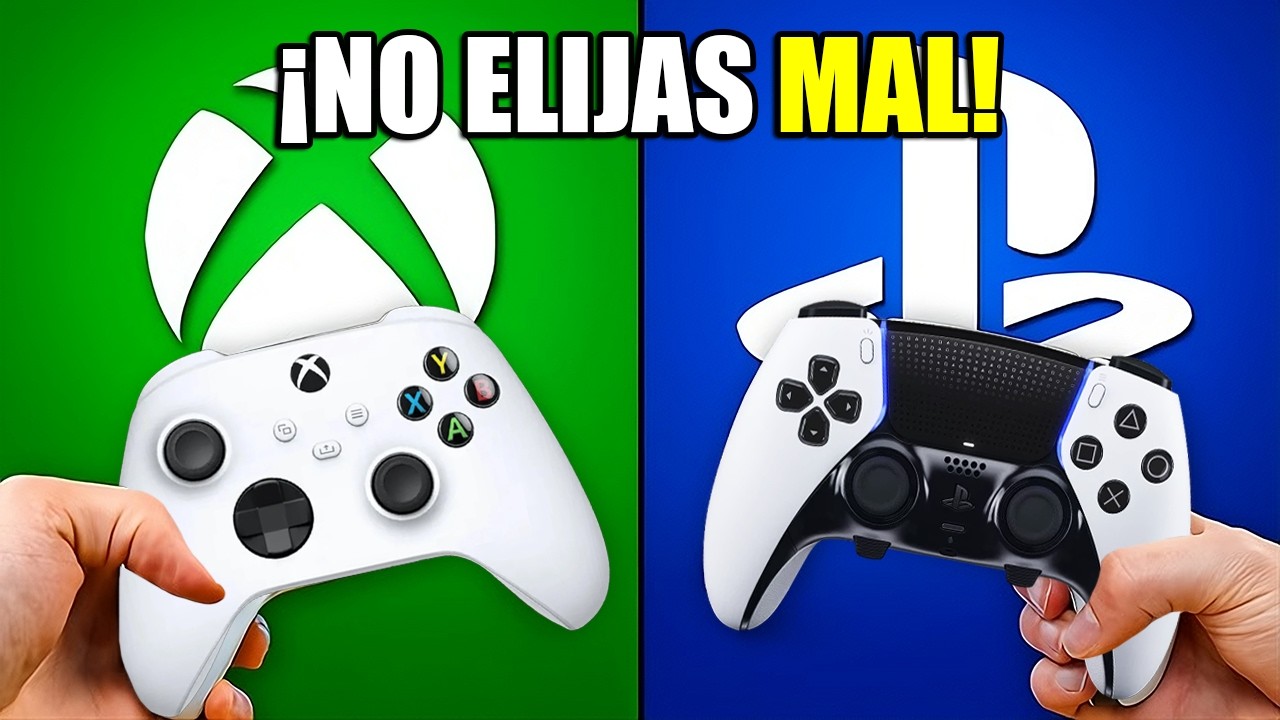 PS5 vs XBOX SERIES X en 2026: ¿Cuál conviene más? ✅