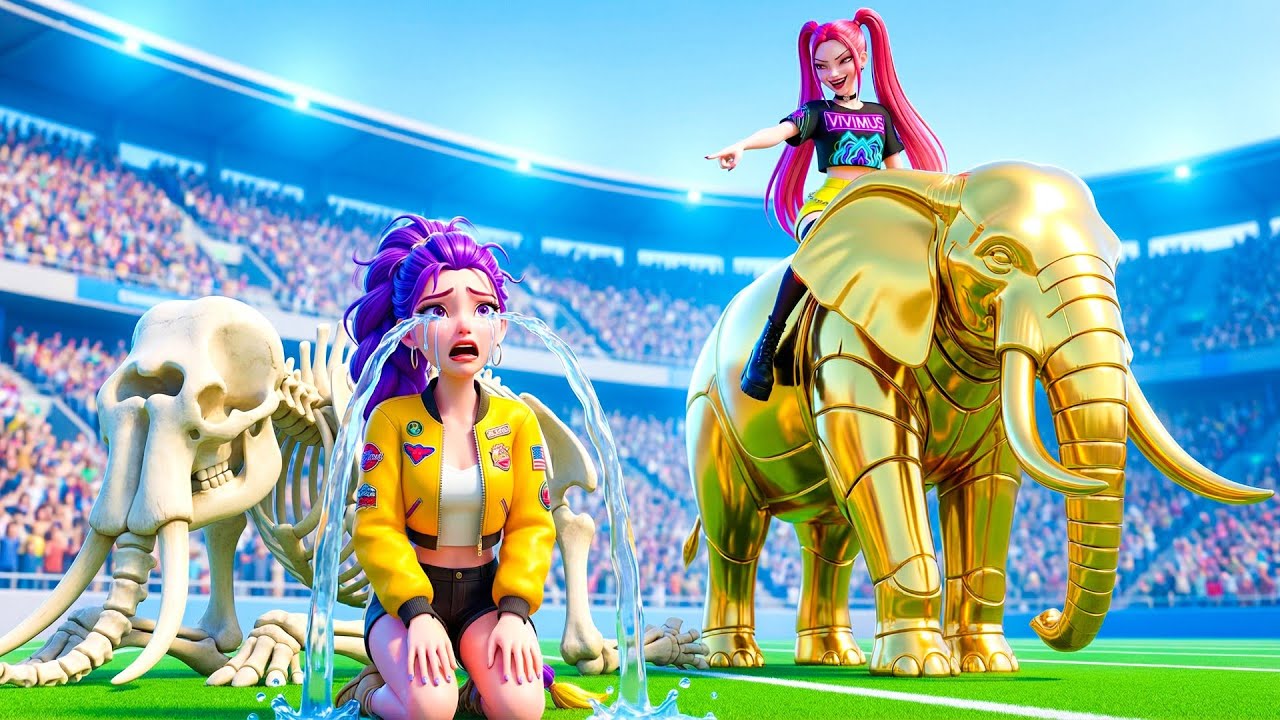 RUMI Gets Golden Elephant Racing Championship – KPOP Demon Hunters