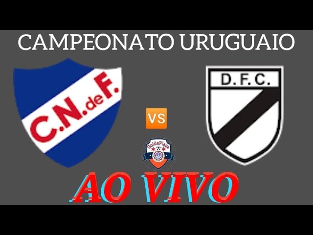 🔴NACIONAL x DANUBIO AO VIVO - CAMPEONATO URUGUAIO - ACOMPANHAMENTO⚽️ 