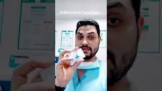 طريقة إعطاء adenosine 6 mg