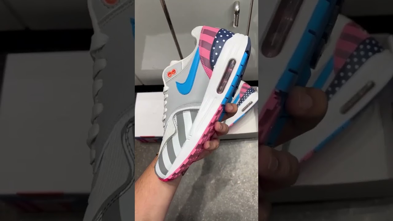 *NIKE AIRMAX 1 PARRA*🔥 | Whtsapp For Order:-7007426230 