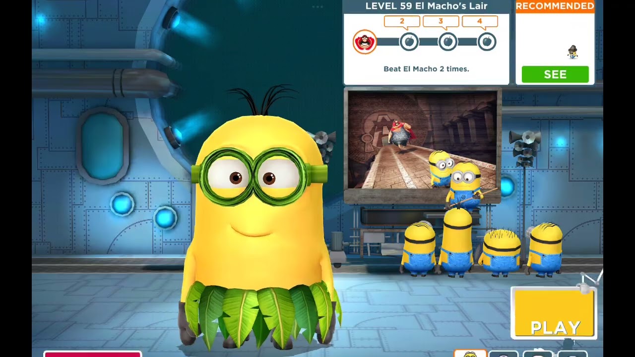 minion rush 5.7.0 part 5 - accidentally deleted my data!! - YouTube