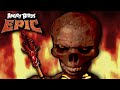 So Angry Birds Epic sent me to hell for a quick side So Angry Birds Epic sent me to hell for a quick side