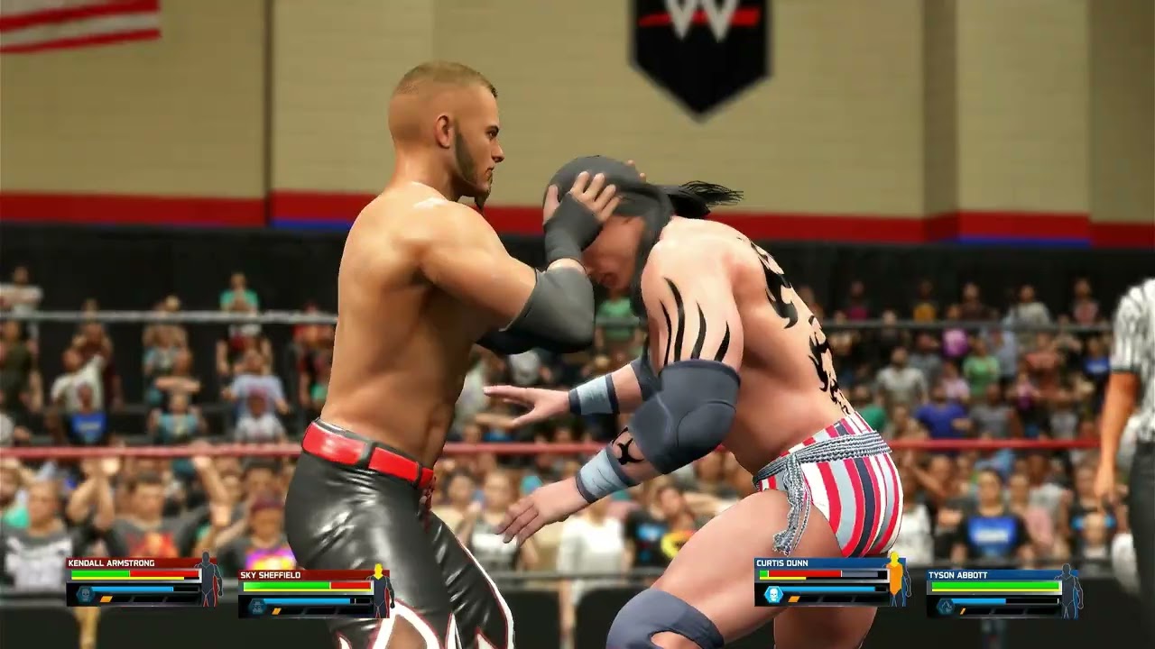 CPW 25- AMERICAN EAGLES VS QUICK N' EASY(C) (TAG TEAM TITLE MATCH)