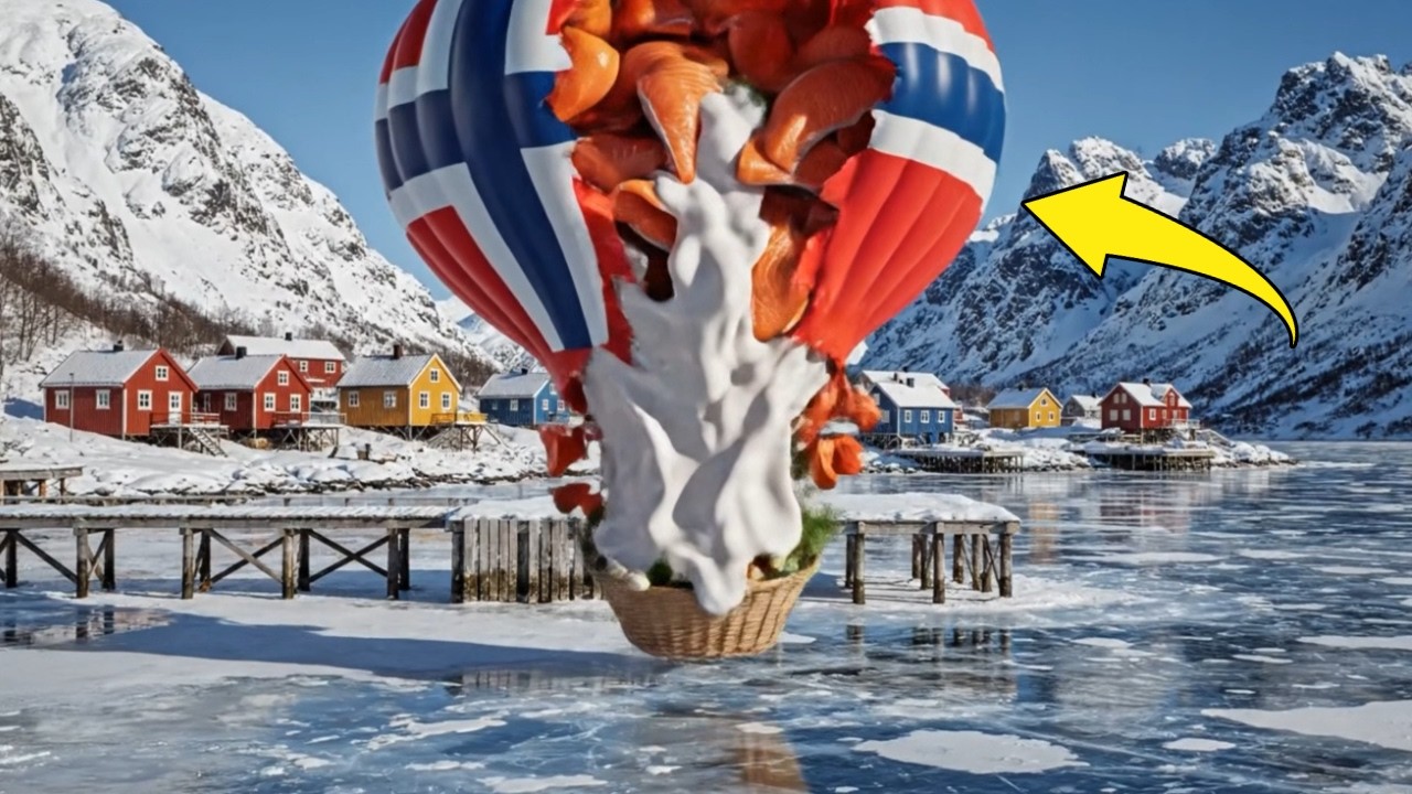 Which giant flag balloon would you crush? 🌍 Oddly Satisfying Visual AI ASMR for Sleep & Relaxing