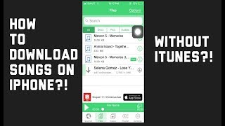 How to download songs on iphone without itunes screenshot 1