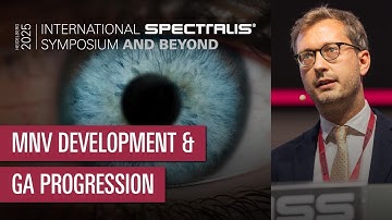 Impact of Macular Neovascularization Development on GA Progression – Mariano Cozzi | ISS 2025