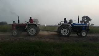 Sarpanch Bamnikhera , Escort Jawan vs New Holland
