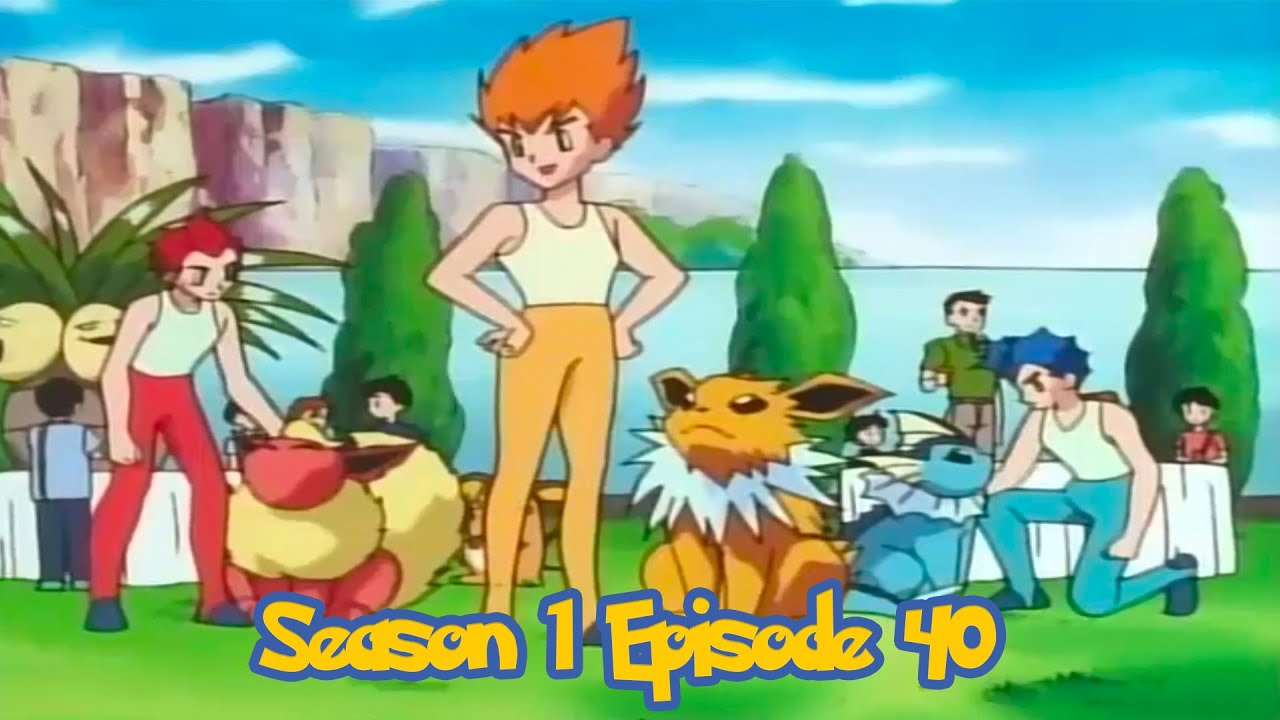 Pokemon season 1 episode 40 in hindi