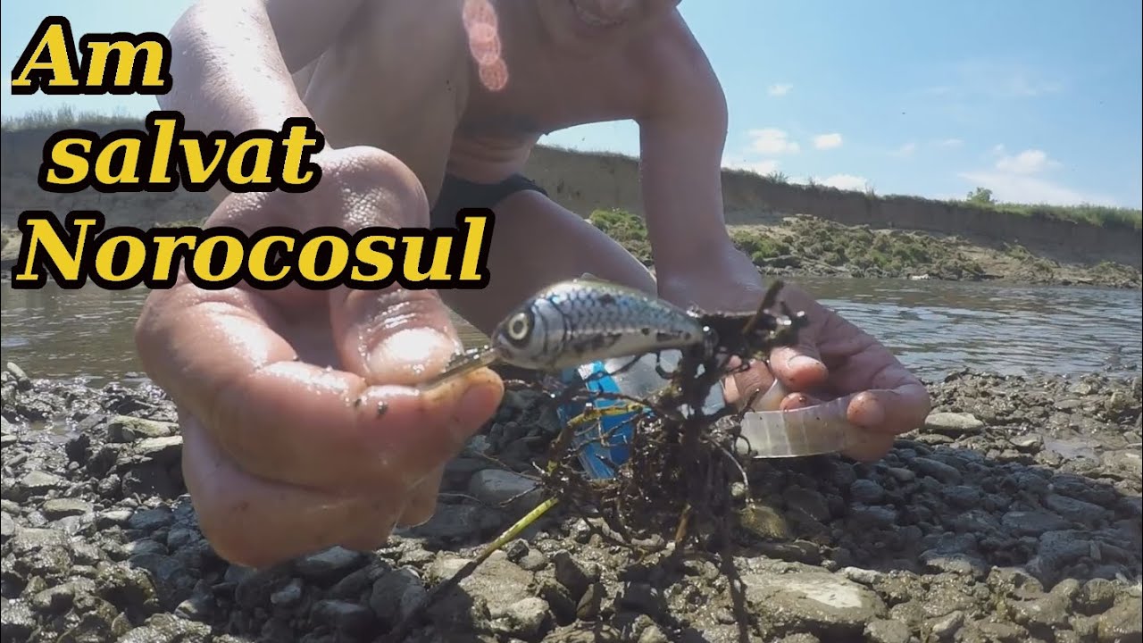 Am Pescuit la Clean pe Apa Limpede si m-am Scufundat dupa Voblere Pierdute.