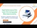#327 SIPHACOS High Performance Thin Layer Chromatography–Mass Spectrometry