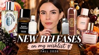 NEW PERFUMES I NEED! 😍 Fall 2026 Fragrance Wishlist — The Best New Releases?